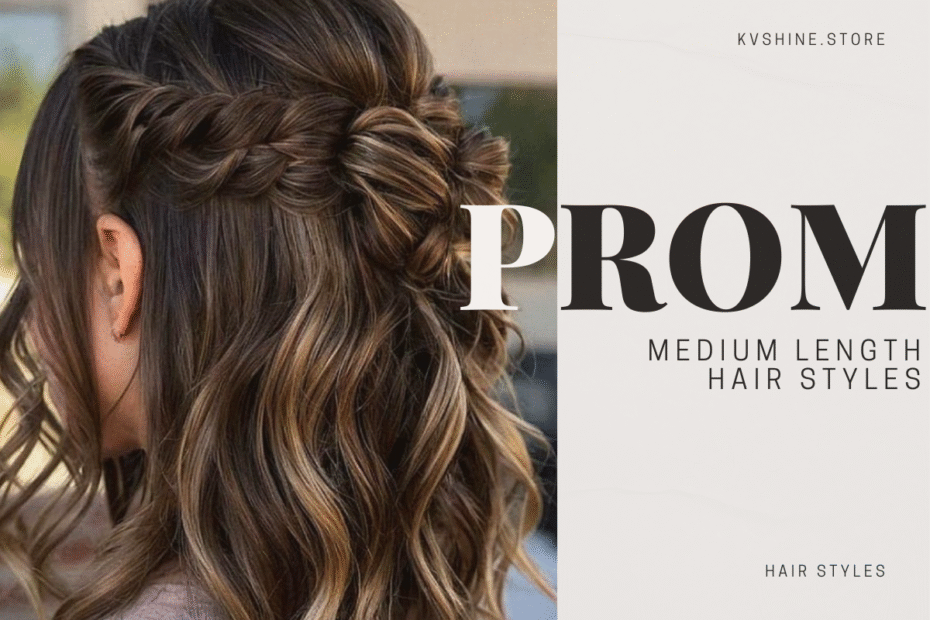 25+ Prom Medium Length Hair Styles
