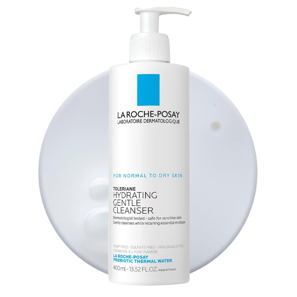 La Roche-Posay Toleriane Hydrating Gentle Cleanser