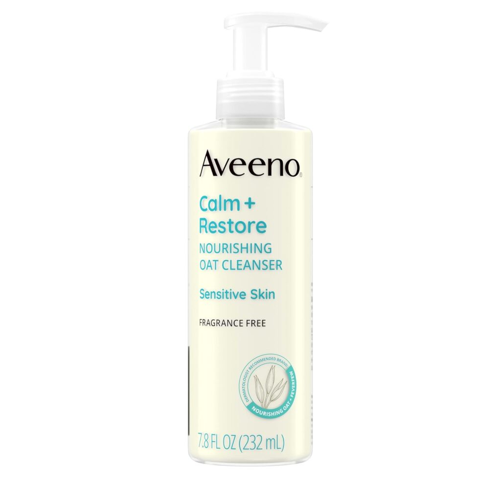 Aveeno Calm + Restore Nourishing Oat Cleanser