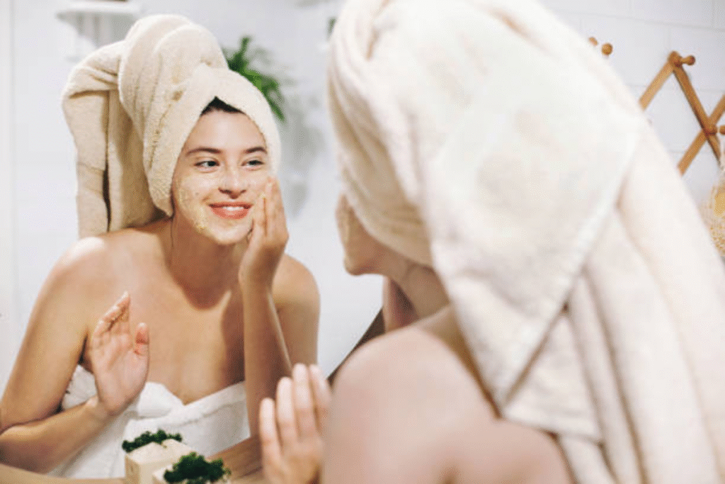 Exfoliate (2-3 Times a Week)